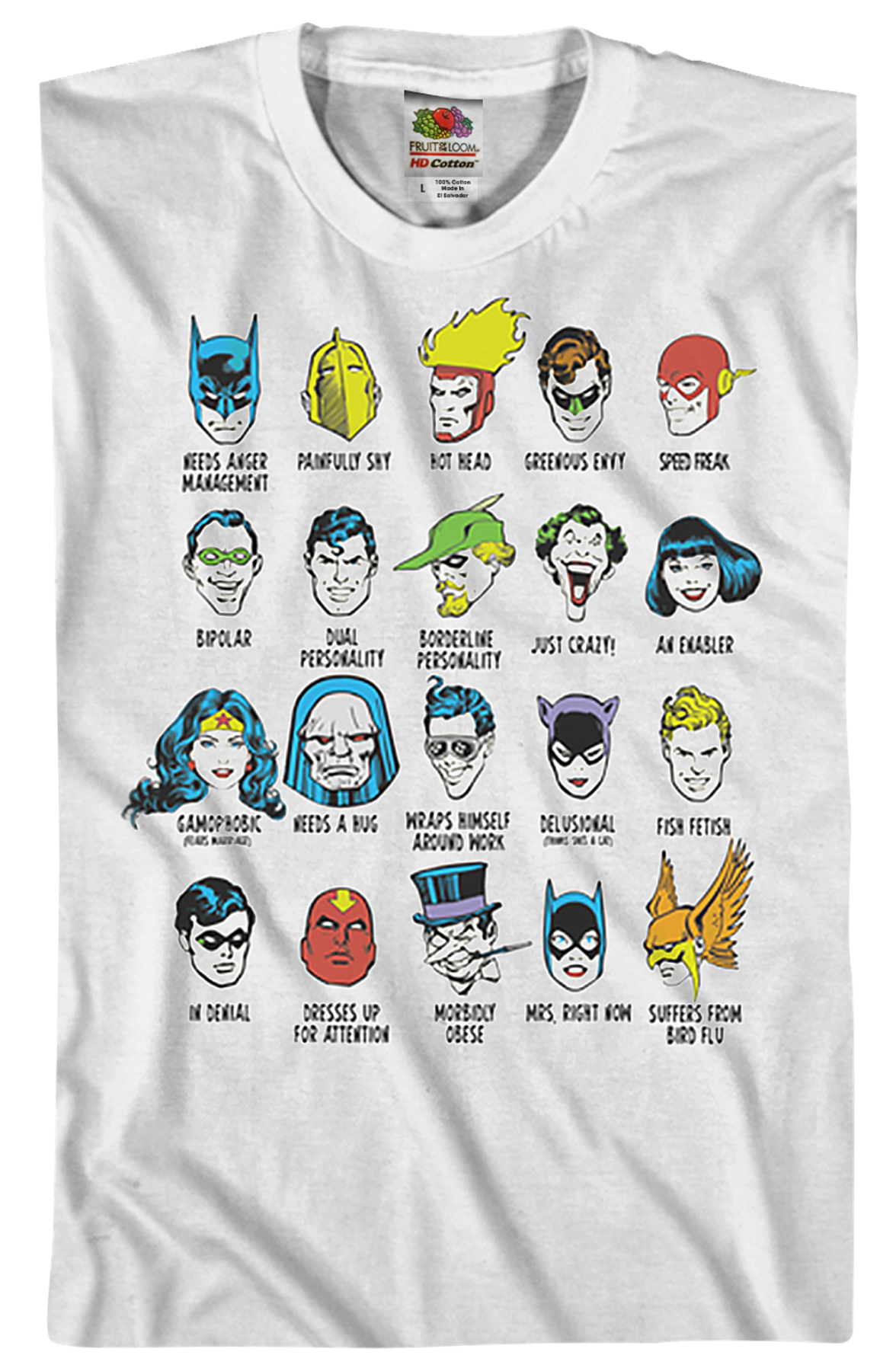 Comic Book Issues Justice League T-Shirt