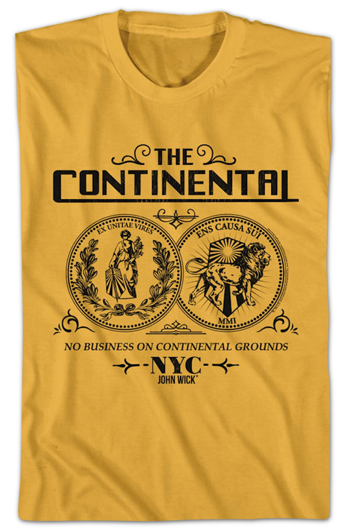 Continental Coin John Wick T-Shirt