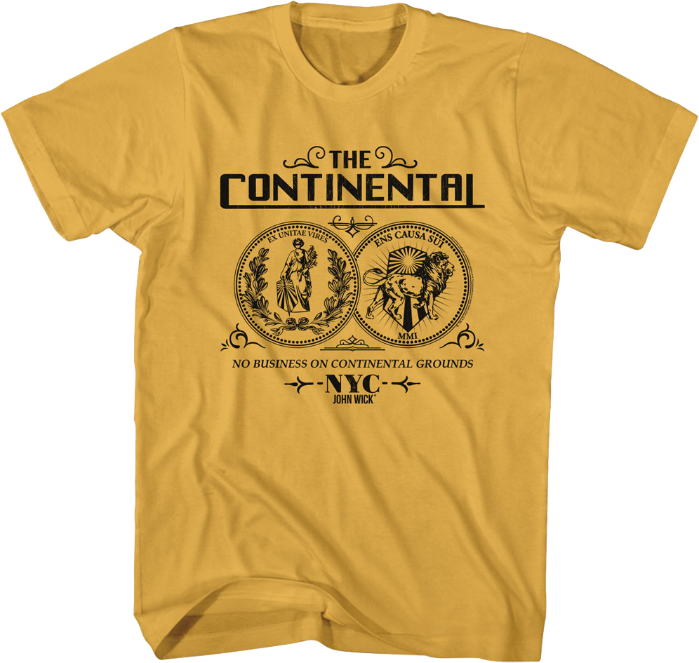 Continental Coin John Wick T-Shirt