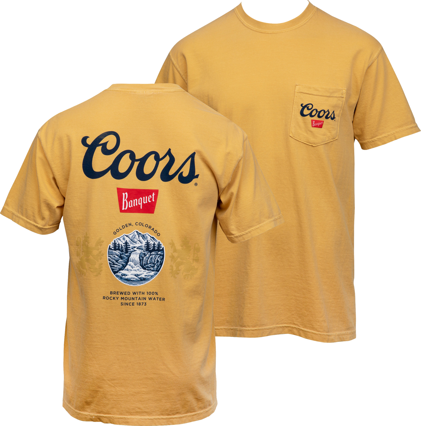 Coors Banquet Pocket T-Shirt