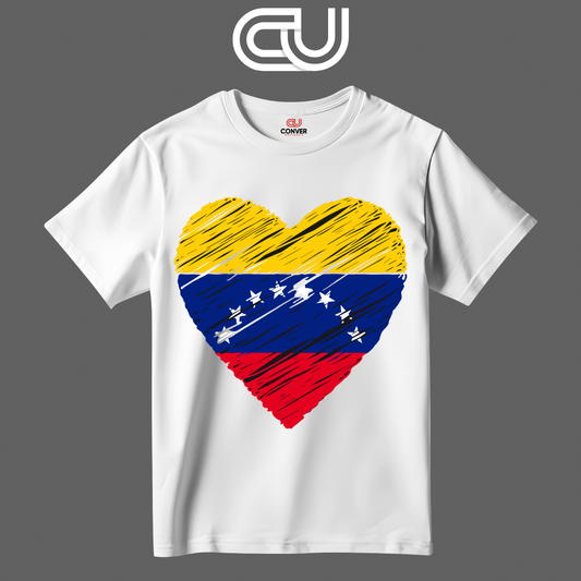 Corazon Venezuela T-Shirt