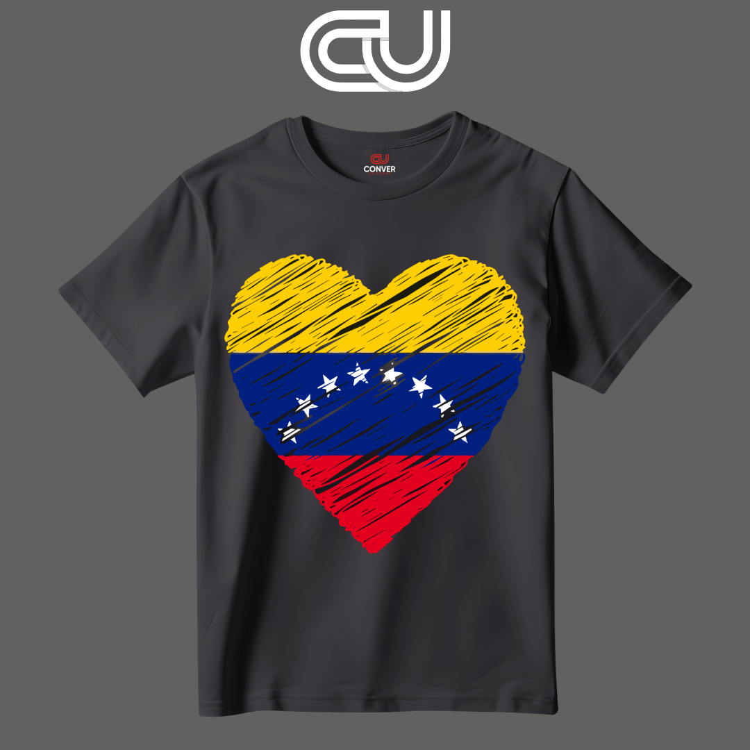 Corazon Venezuela T-Shirt