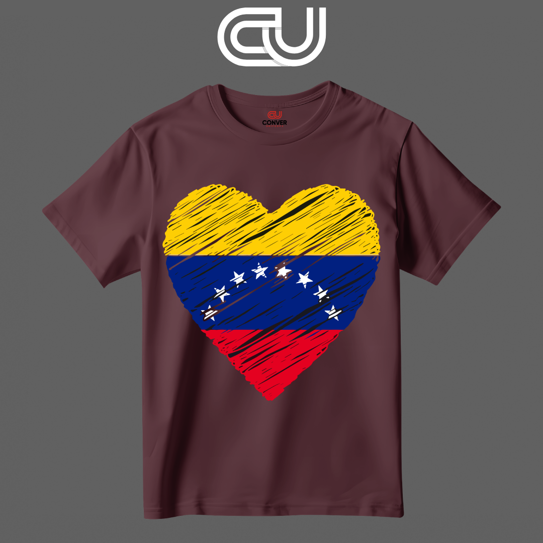 Corazon Venezuela T-Shirt