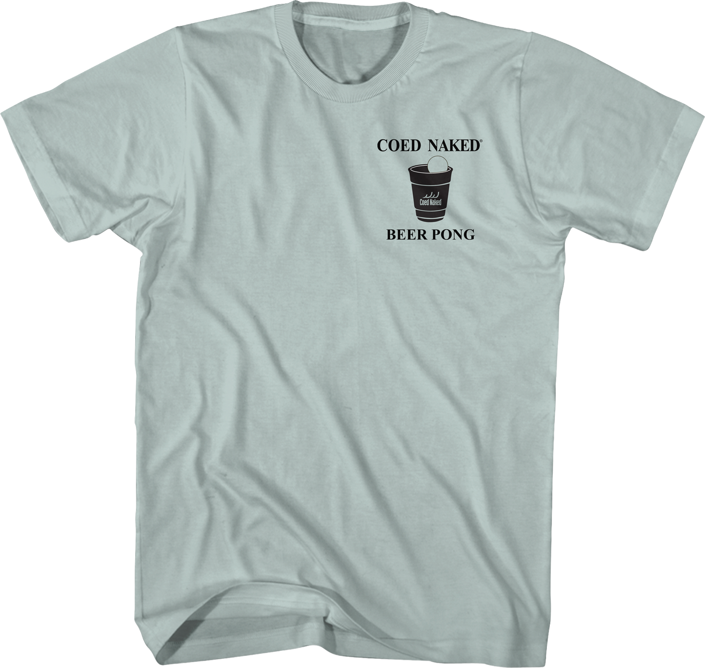 Cornhole Coed Naked T-Shirt