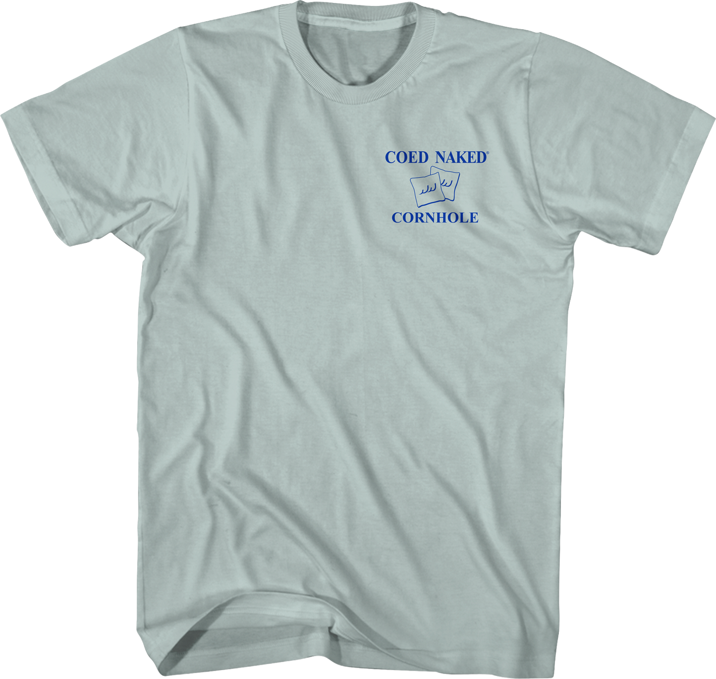 Cornhole Coed Naked T-Shirt