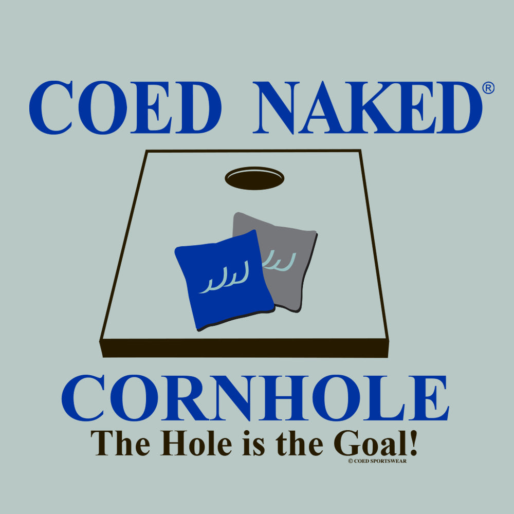 Cornhole Coed Naked T-Shirt