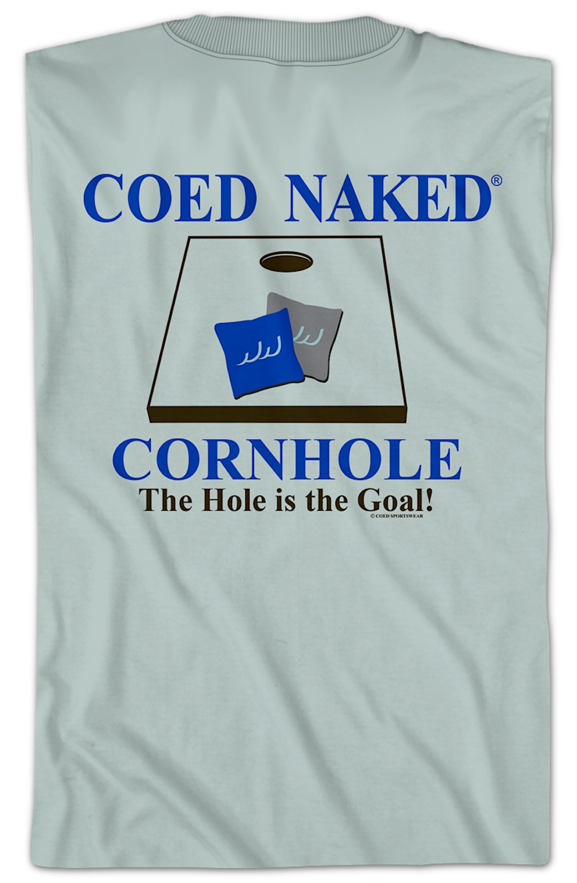 Cornhole Coed Naked T-Shirt