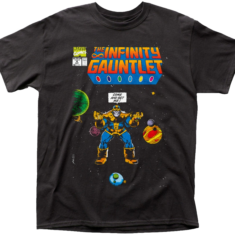 Cosmic Battle Infinity Gauntlet Thanos T-Shirt