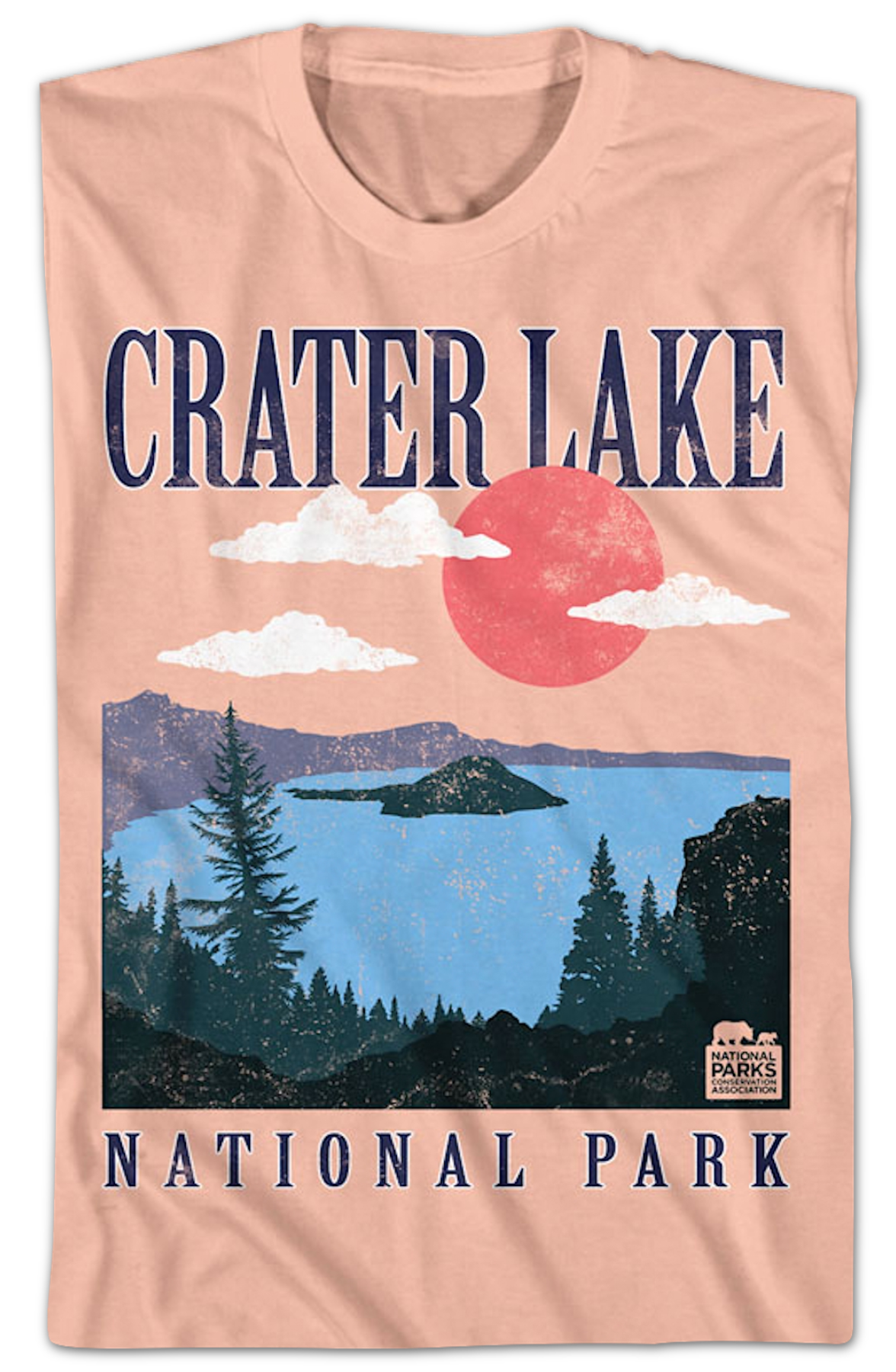 Crater Lake National Park T-Shirt