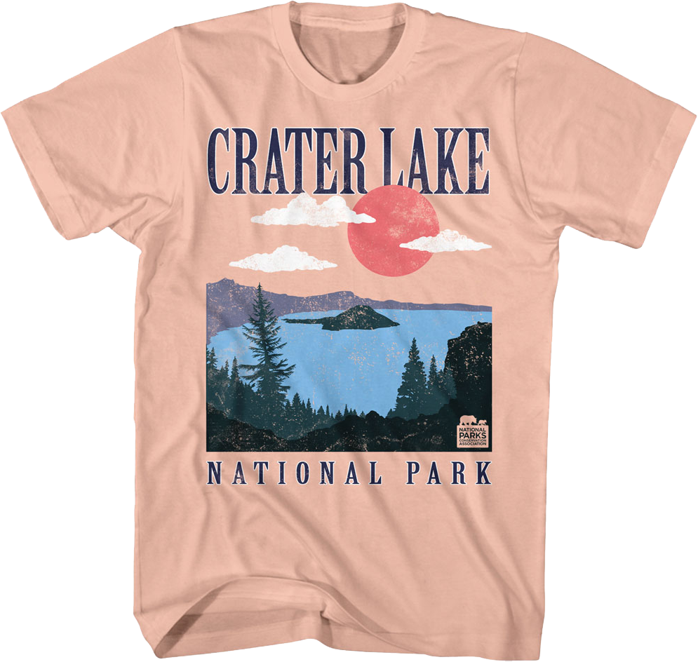 Crater Lake National Park T-Shirt