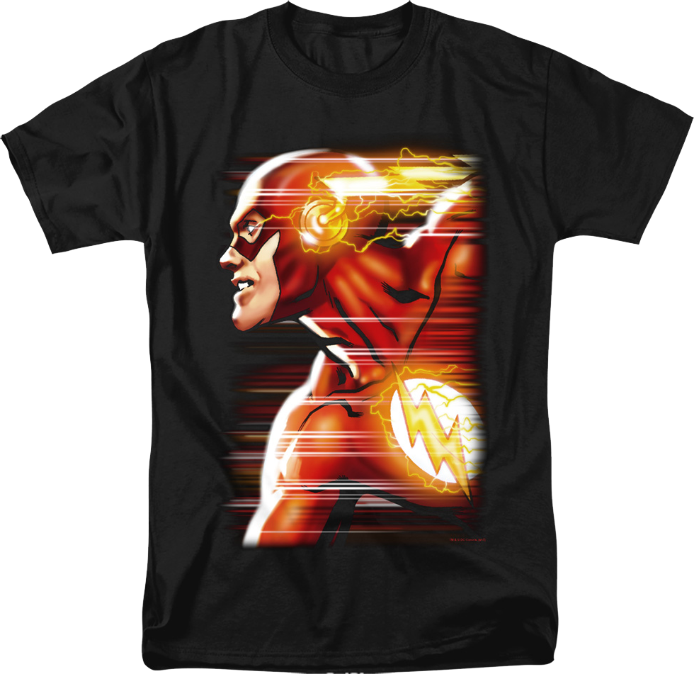 Crimson Comet The Flash DC Comics T-Shirt