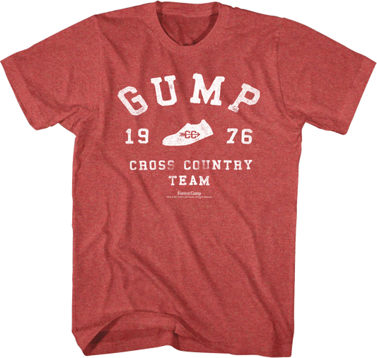 Cross Country Forrest Gump Shirt