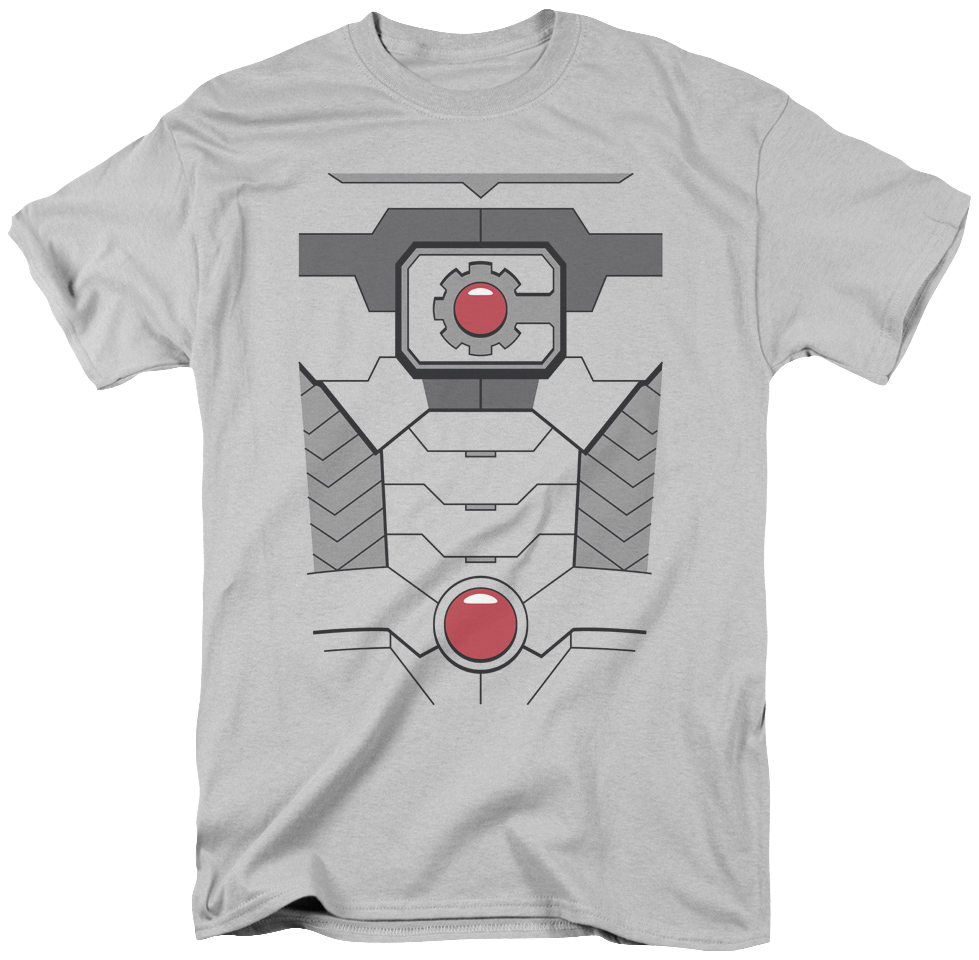 Cyborg Costume T-Shirt