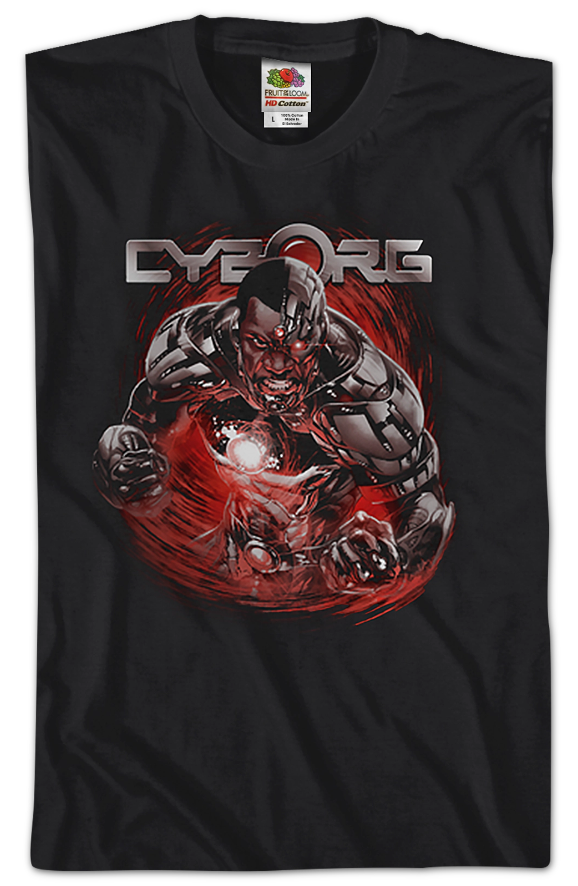 Cyborg DC Comics T-Shirt