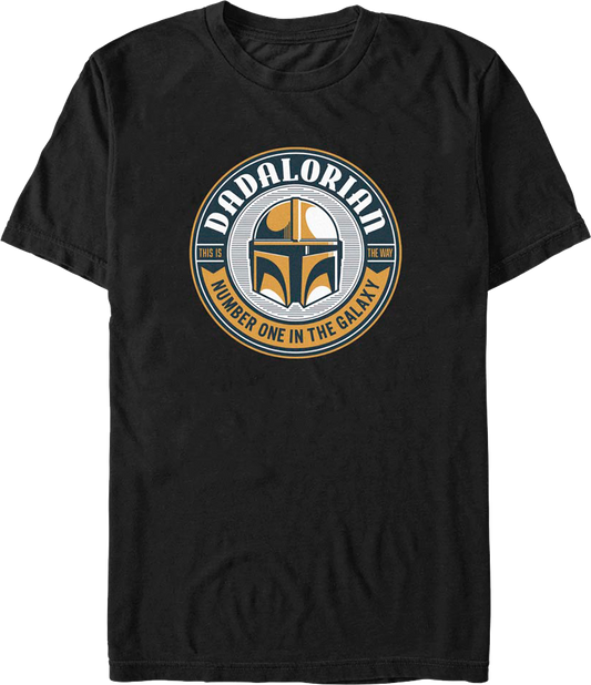 Dadalorian Star Wars T-Shirt