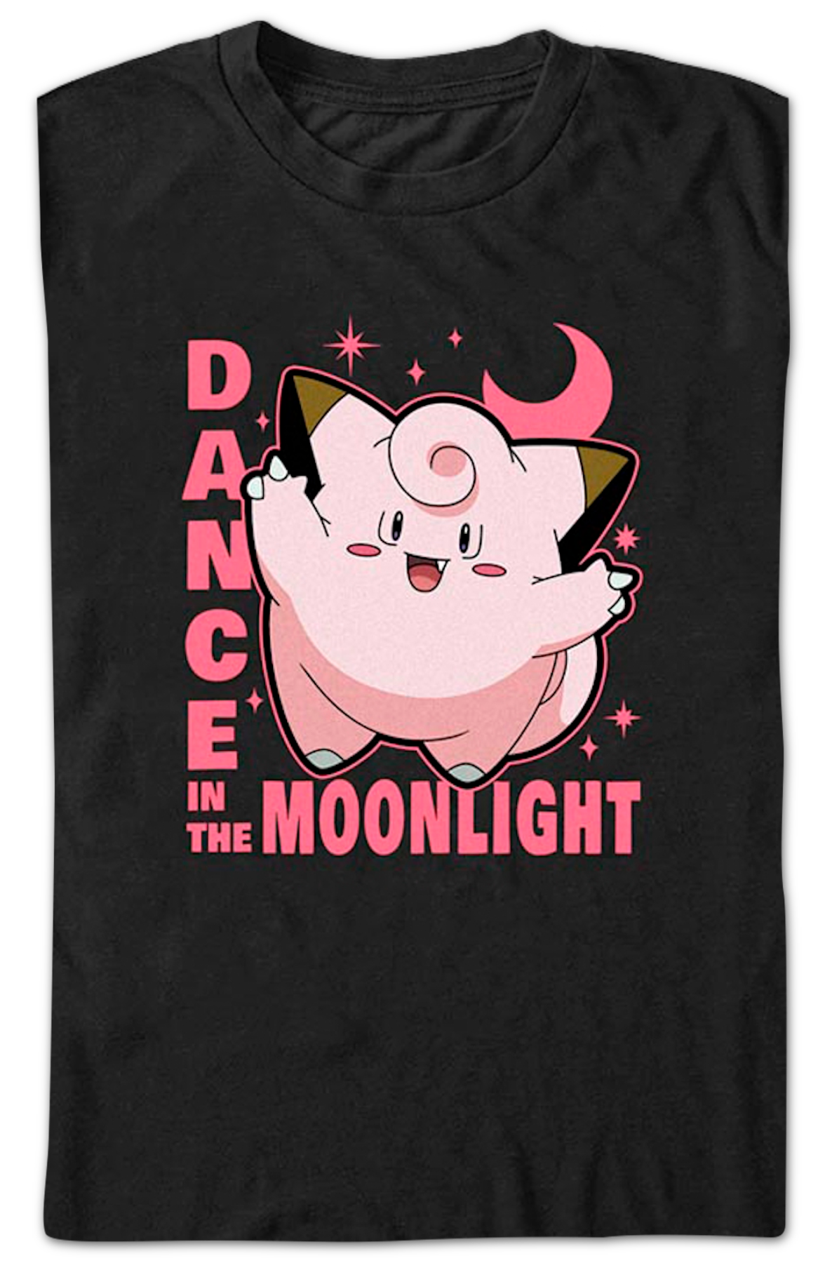 Dance In The Moonlight Pokemon T-Shirt