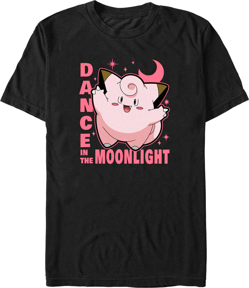Dance In The Moonlight Pokemon T-Shirt