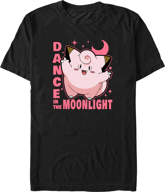 Dance In The Moonlight Pokemon T-Shirt