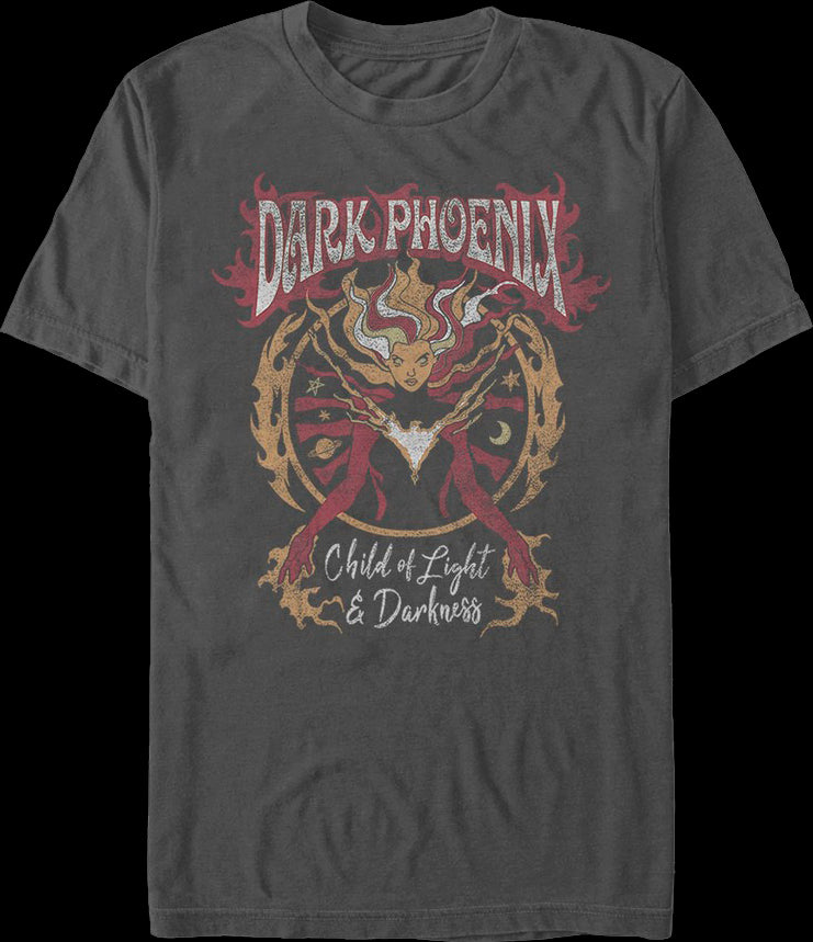 Dark Phoenix Child of Light and Darkness Marvel Comics T-Shirt
