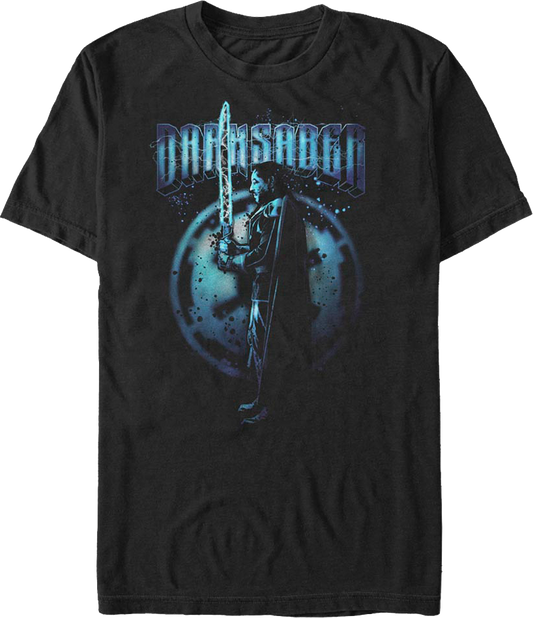 Darksaber The Mandalorian Star Wars T-Shirt