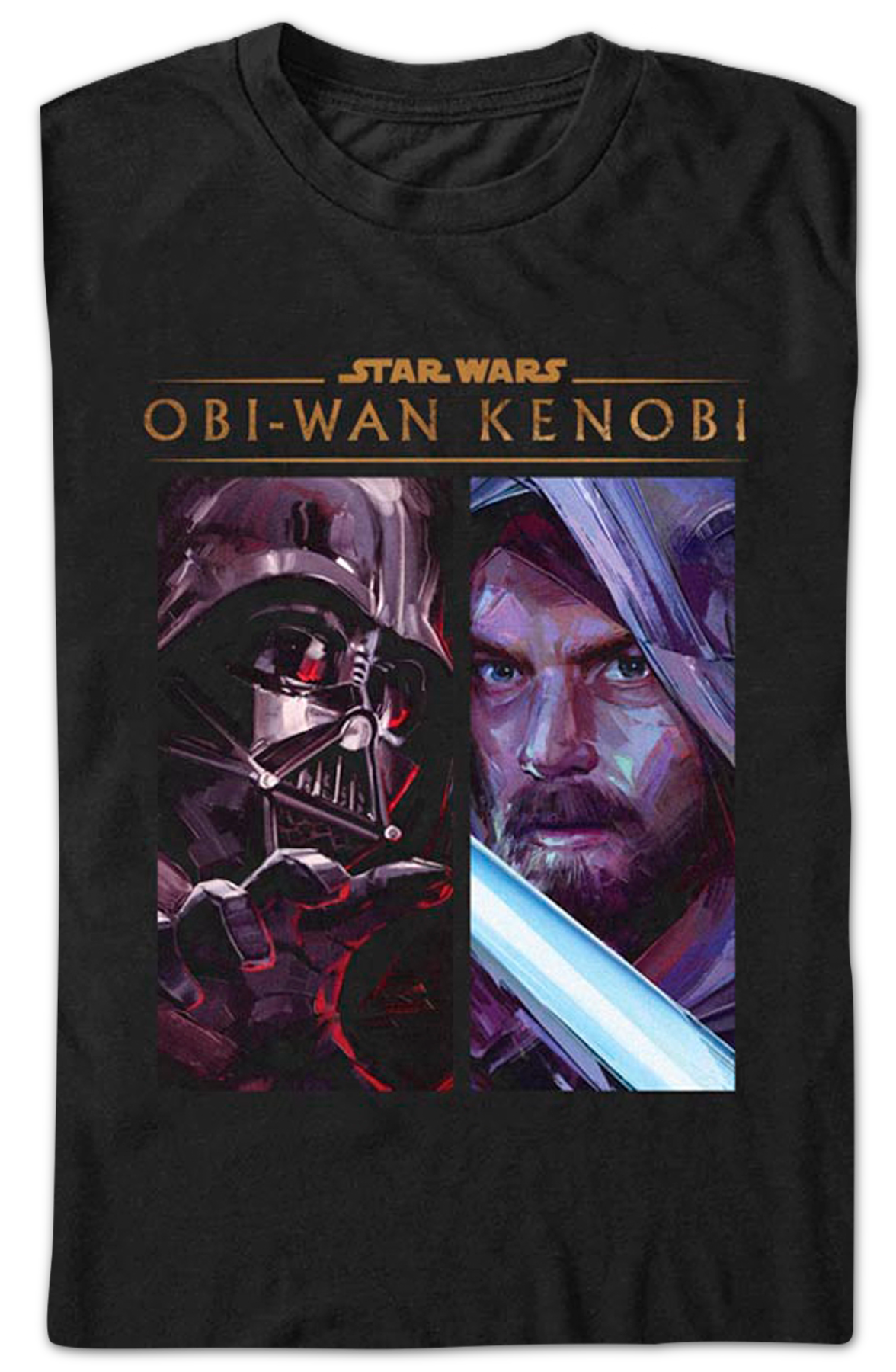 Darth Vader and Obi-Wan Kenobi Star Wars T-Shirt