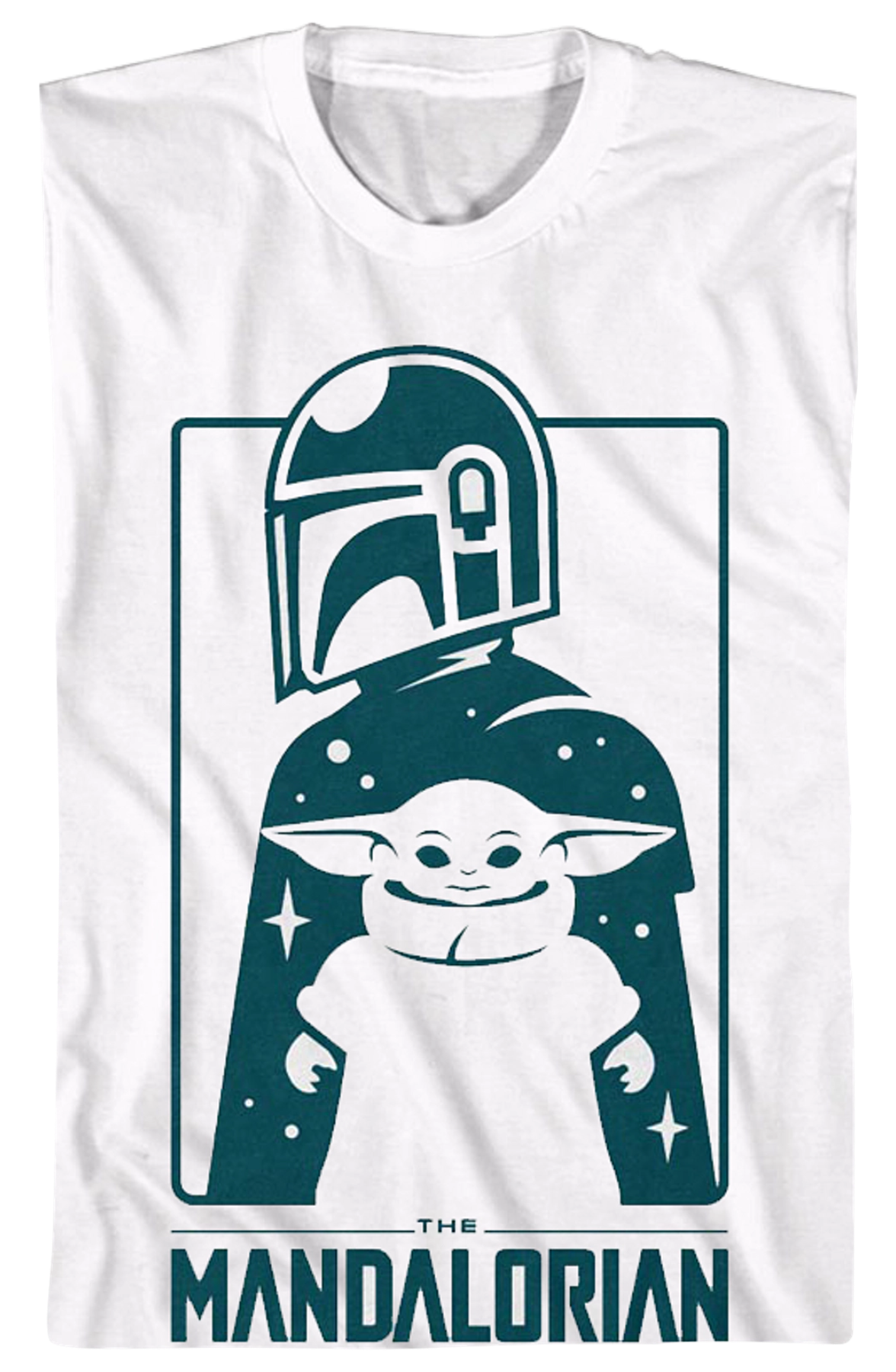 Din Djarin And The Child The Mandalorian Star Wars T-Shirt