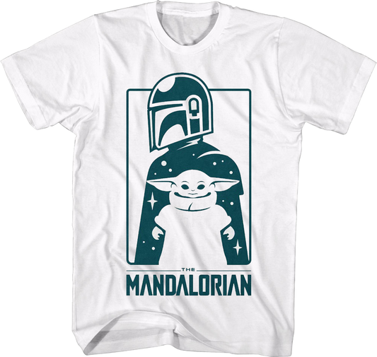 Din Djarin And The Child The Mandalorian Star Wars T-Shirt
