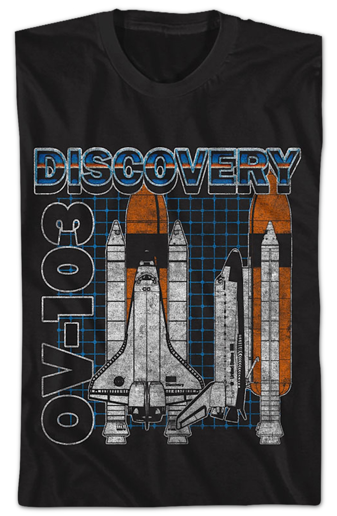Discovery OV-103 NASA T-Shirt