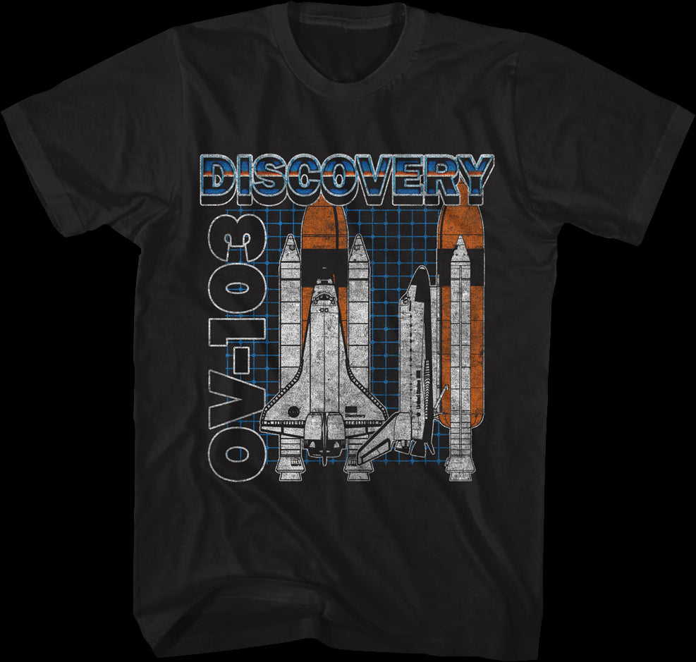 Discovery OV-103 NASA T-Shirt