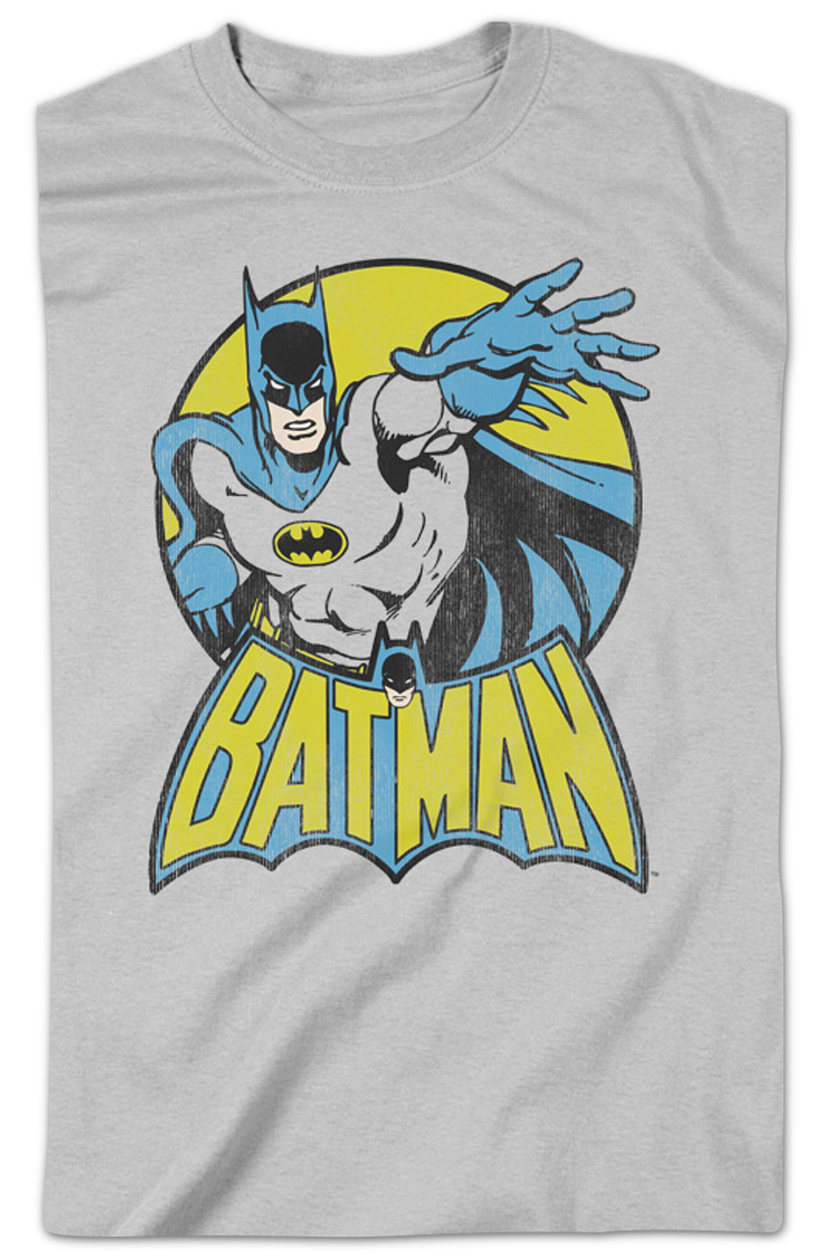 Distressed Batman DC Comics T-Shirt