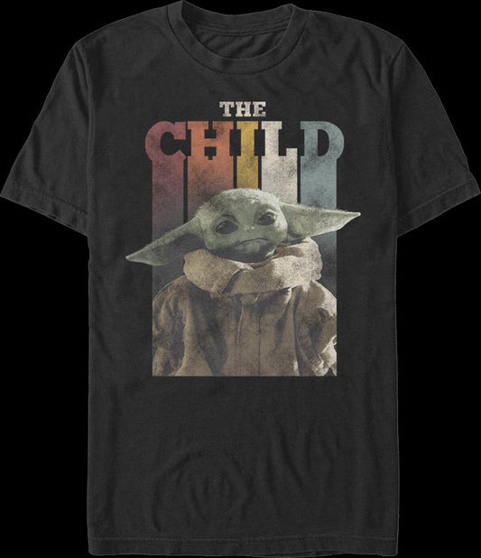 Distressed Child The Mandalorian Star Wars T-Shirt