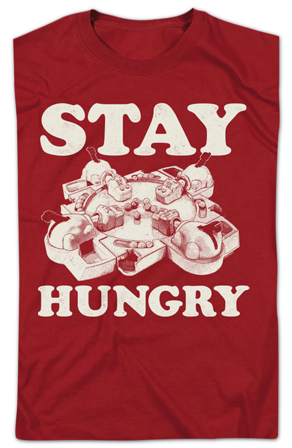Distressed Hungry Hungry Hippos T-Shirt