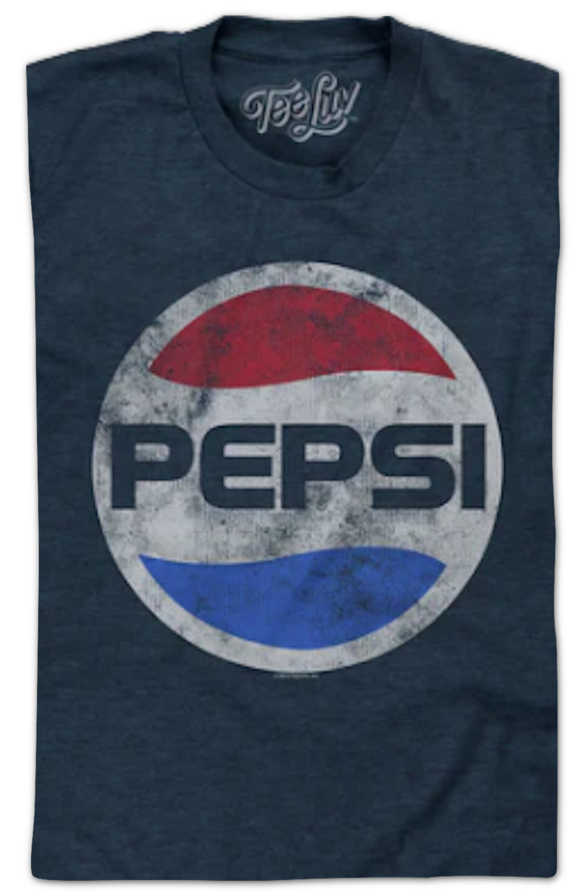 Distressed 80s Logo Pepsi T-Shirt