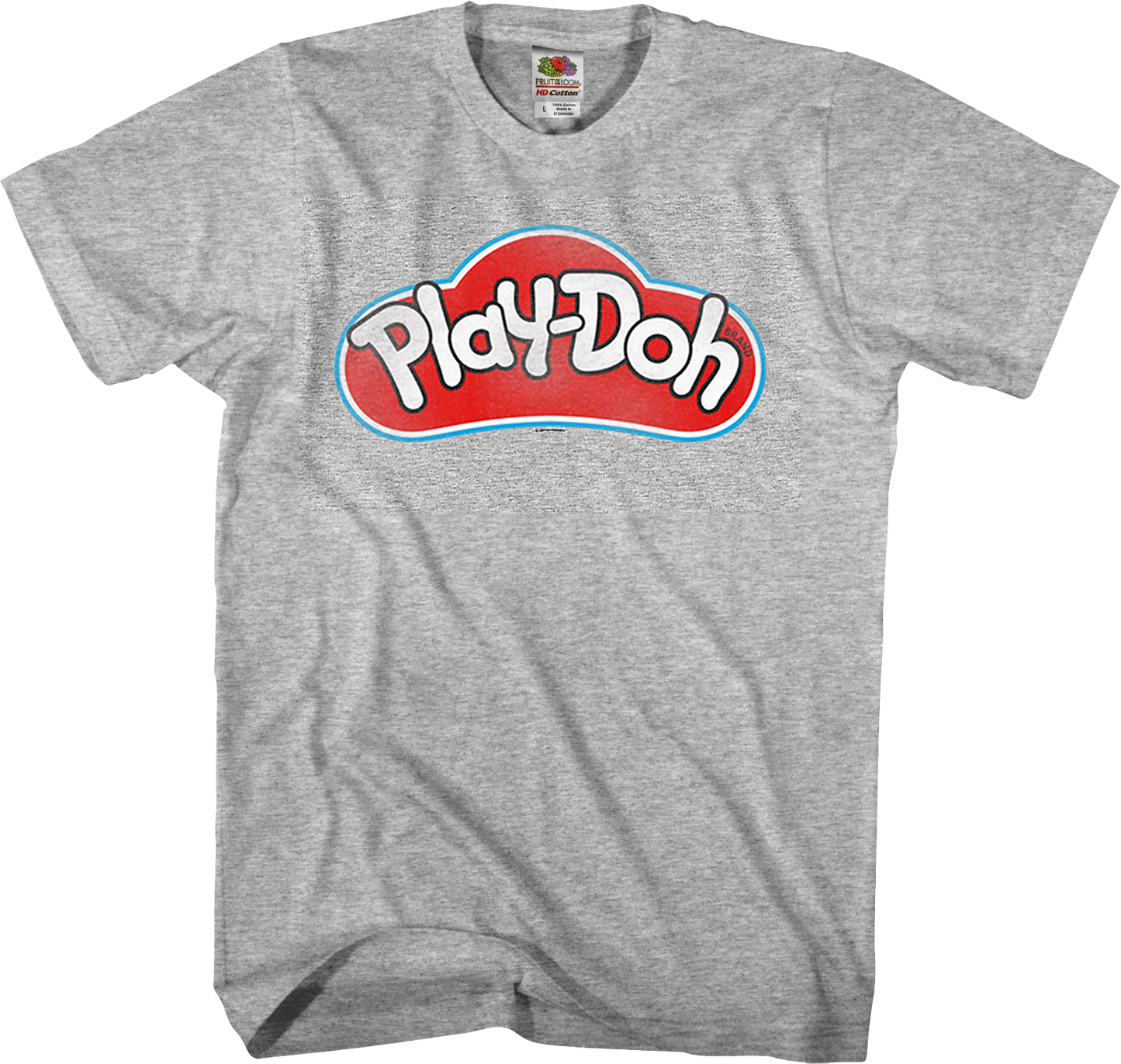 Distressed Play-Doh T-Shirt