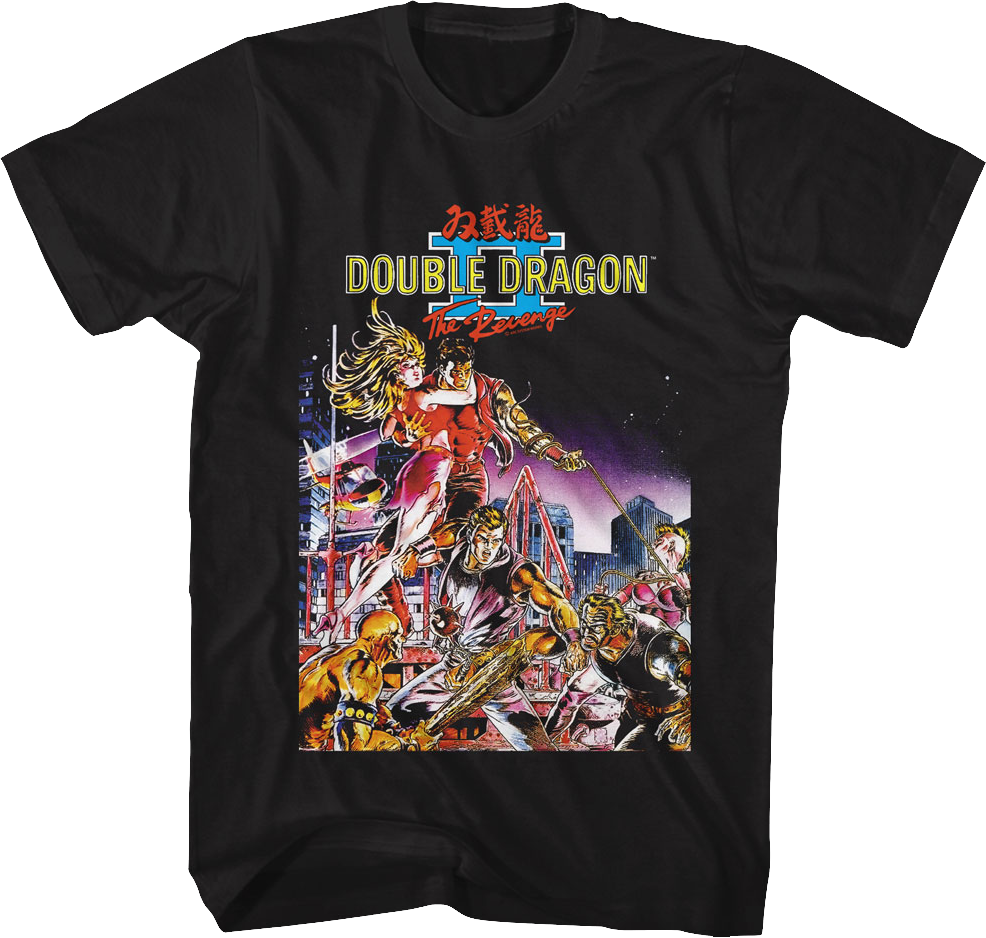 Double Dragon II: The Revenge T-Shirt