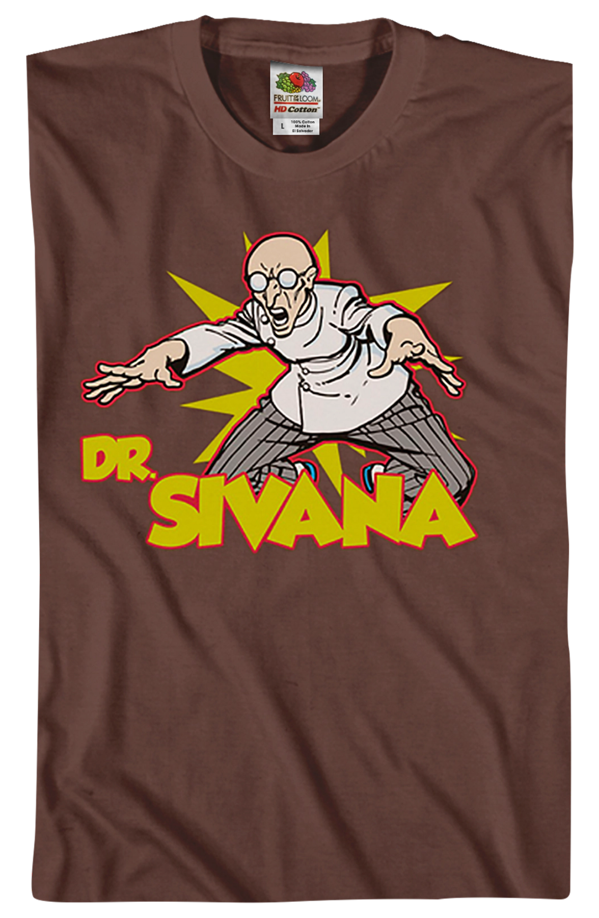 Dr. Sivana DC Comics T-Shirt