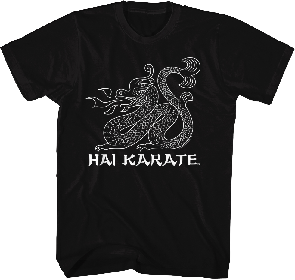 Dragon Hai Karate T-Shirt