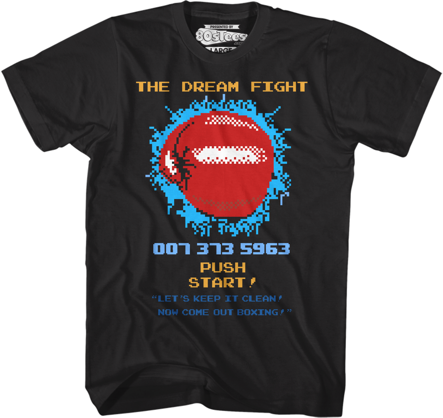 Dream Fight Punch-Out T-Shirt