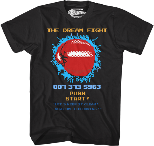 Dream Fight Punch-Out T-Shirt