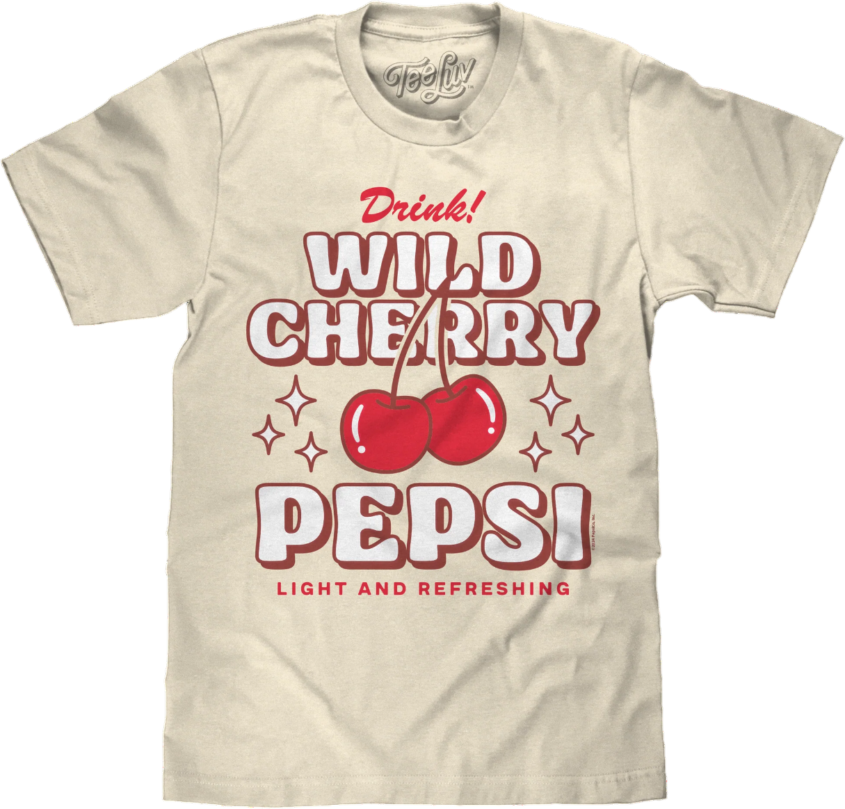 Drink Wild Cherry Pepsi T-Shirt