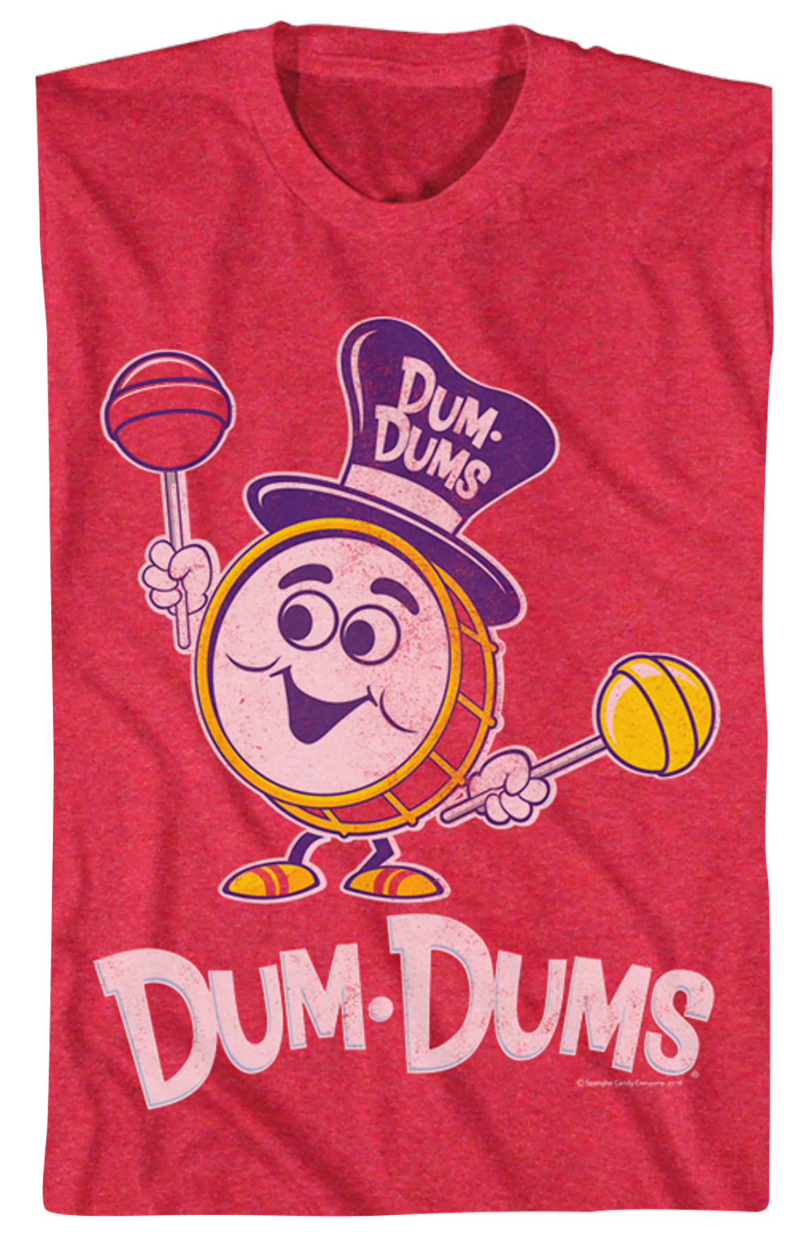 Drum Man Dum-Dums T-Shirt