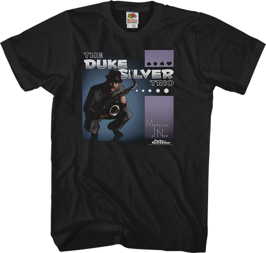 Duke Silver Trio Parks and Recreation T-Shirt