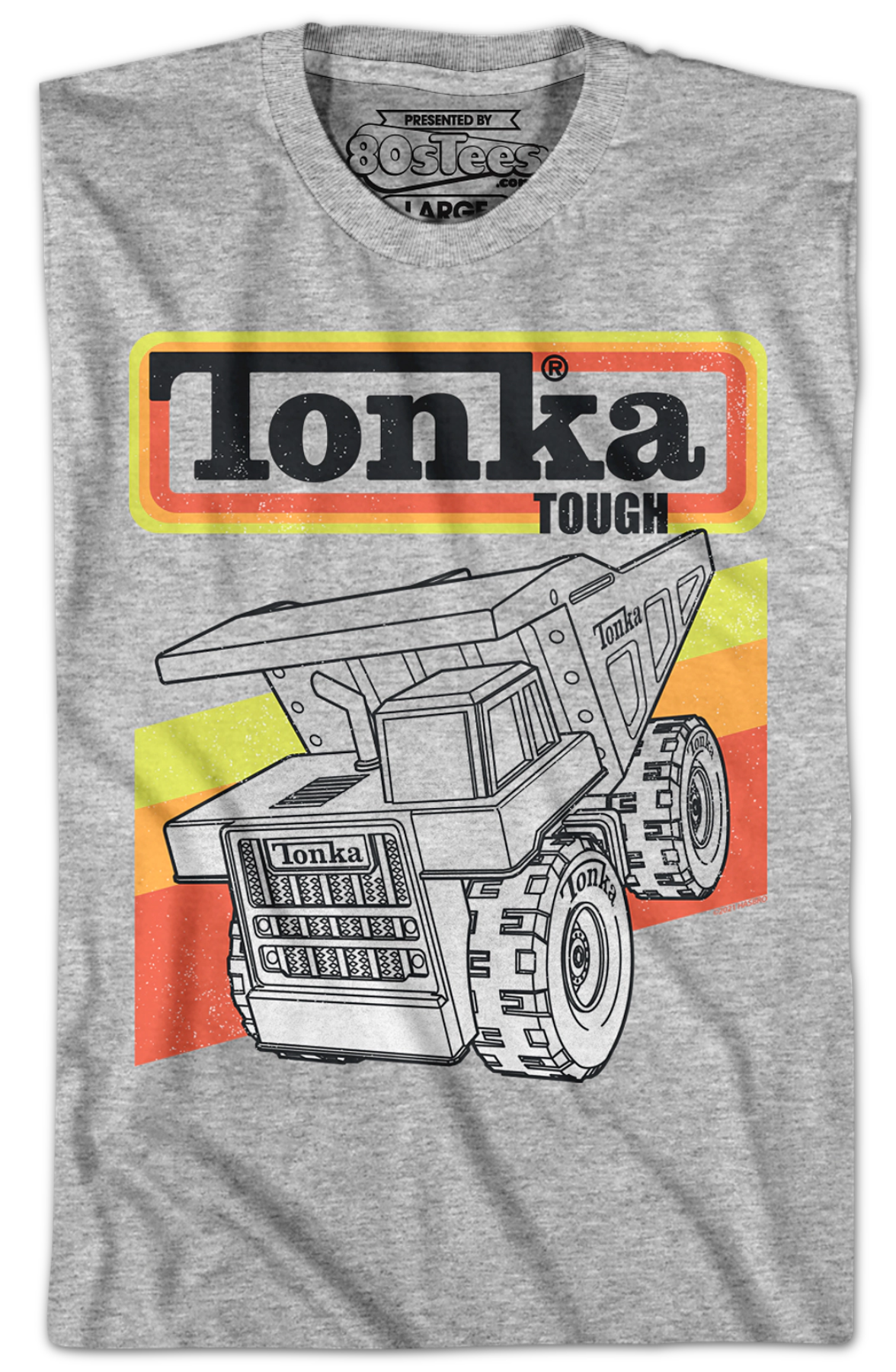 Retro Dump Truck Tonka T-Shirt