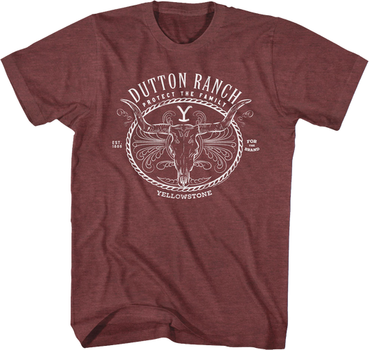 Dutton Ranch Protect The Family Yellowstone T-Shirt