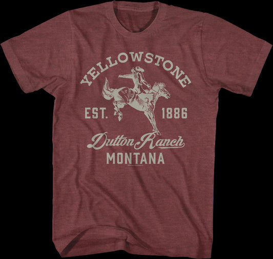 Dutton Ranch Yellowstone T-Shirt