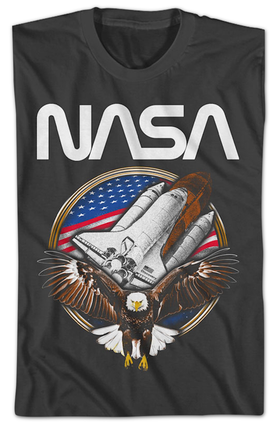 Eagle Lunar Module NASA T-Shirt
