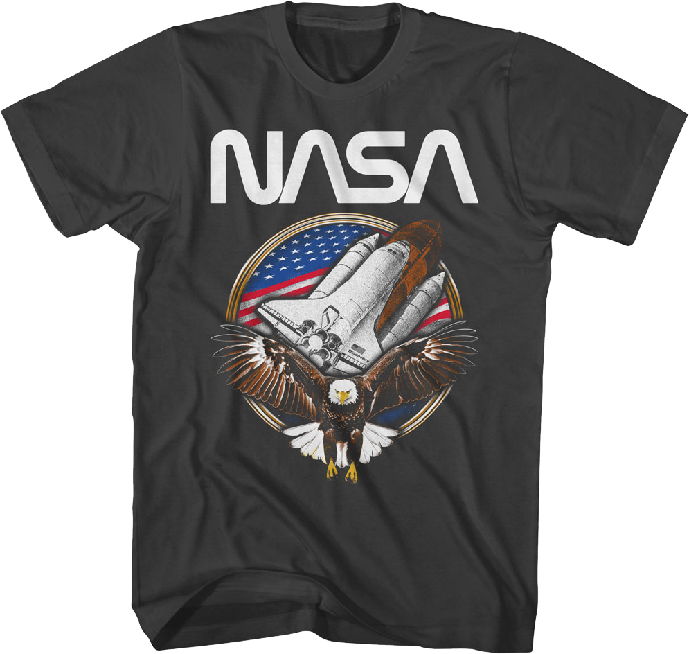 Eagle Lunar Module NASA T-Shirt