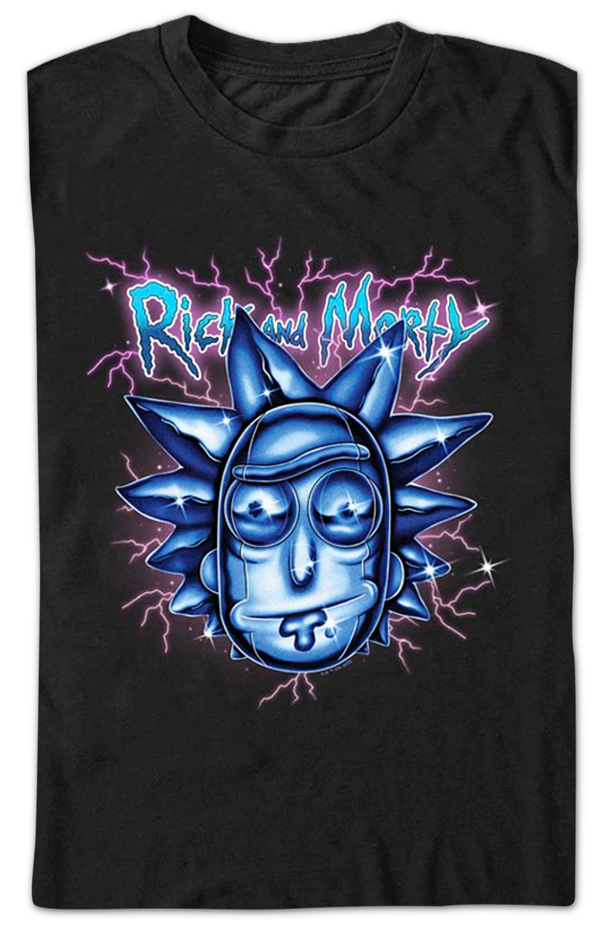 Electrified Rick And Morty T-Shirt
