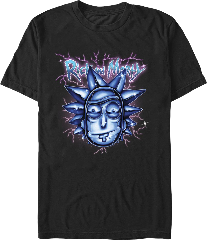 Electrified Rick And Morty T-Shirt