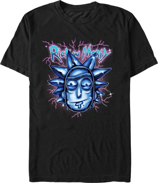 Electrified Rick And Morty T-Shirt